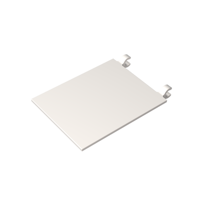 GDS-M276 - Flag 6 x 4 with O-Clips