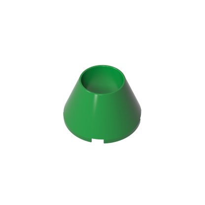 GDS-M280 - Cone 4 x 4 x 2 Hollow No Studs