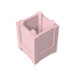 GDS-M283 - Container Box 2 x 2 x 2 - Top Opening