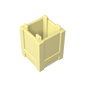 GDS-M283 - Container Box 2 x 2 x 2 - Top Opening