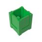 GDS-M283 - Container Box 2 x 2 x 2 - Top Opening