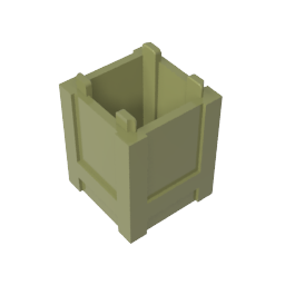 GDS-M283 - Container Box 2 x 2 x 2 - Top Opening