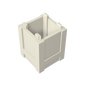 GDS-M283 - Container Box 2 x 2 x 2 - Top Opening