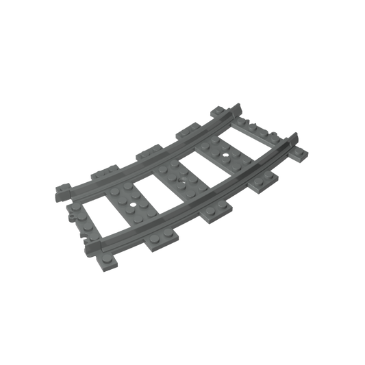 GDS-M285 - Vehicle Track, Train, Plastic (RC Trains) Curved