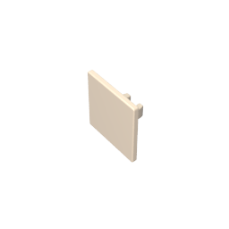 GDS-M291 - Road Sign Clip-on 2 x 2 Square [Thick Open O Clip]