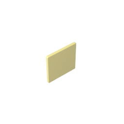 GDS-M291 - Road Sign Clip-on 2 x 2 Square [Thick Open O Clip]