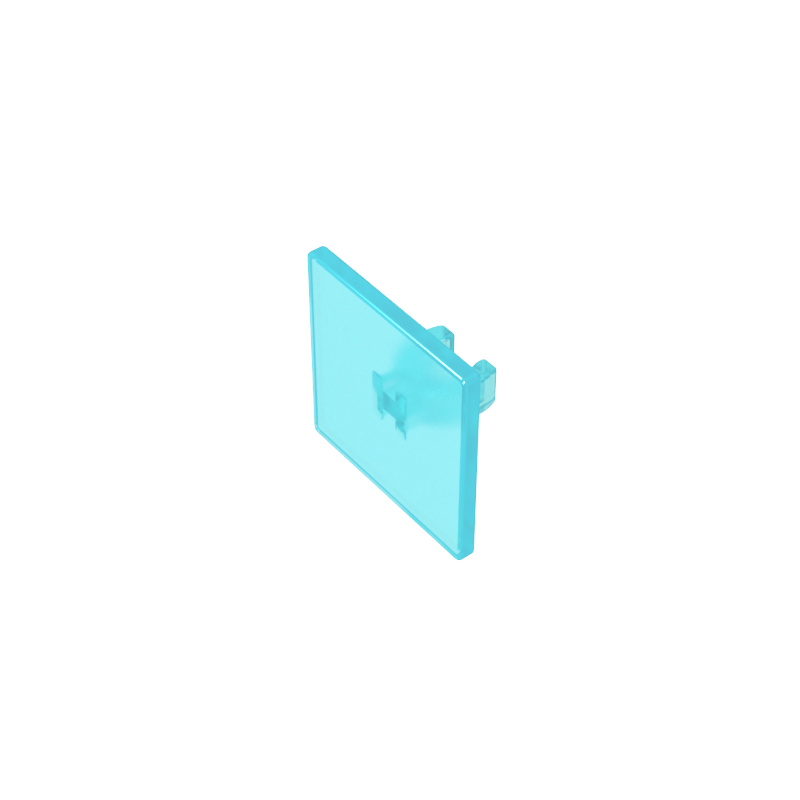 GDS-M291 - Road Sign Clip-on 2 x 2 Square [Thick Open O Clip]