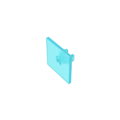 GDS-M291 - Road Sign Clip-on 2 x 2 Square [Thick Open O Clip]