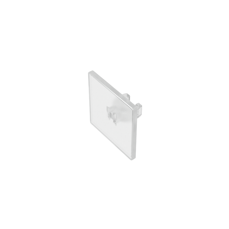 GDS-M291 - Road Sign Clip-on 2 x 2 Square [Thick Open O Clip]