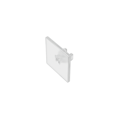 GDS-M291 - Road Sign Clip-on 2 x 2 Square [Thick Open O Clip]