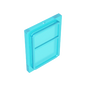 GDS-M296 - Glass for Train Door Lip On All Sides