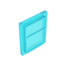 Transparent Light Blue 42