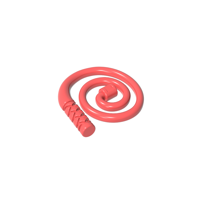 GDS-M300 - Equipment Whip [Coiled]