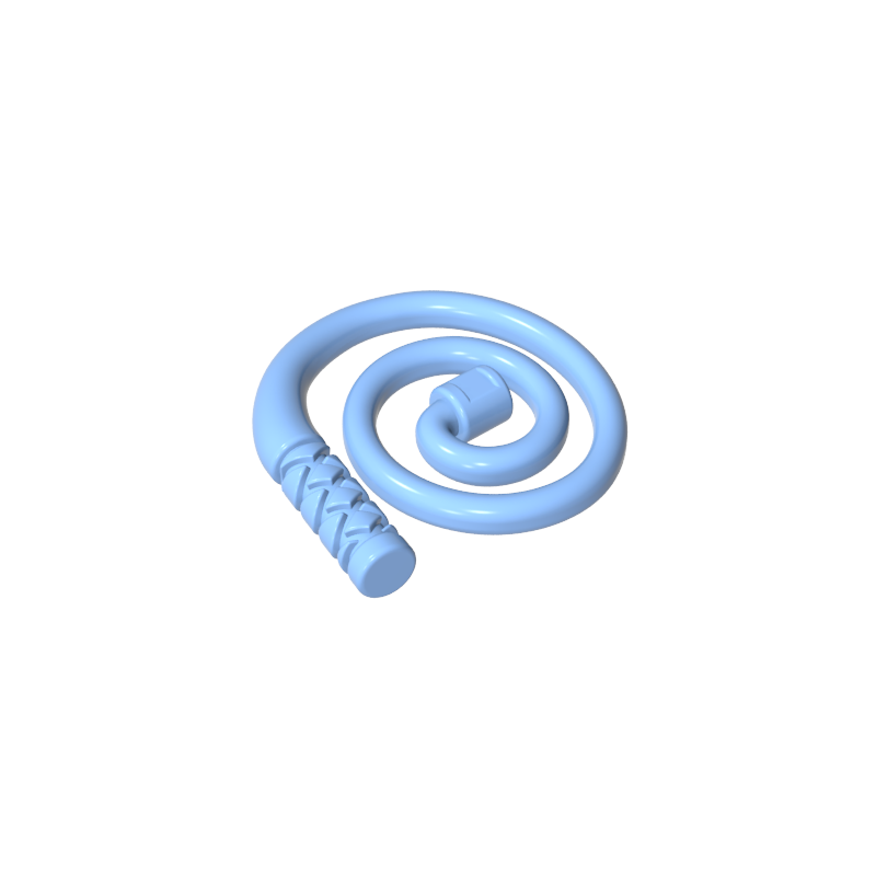 GDS-M300 - Equipment Whip [Coiled]
