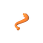 GDS-M301 - Animal Body Part / Plant, Tail  / Trunk / Tentacle / Tongue / Vine / Tree Branch