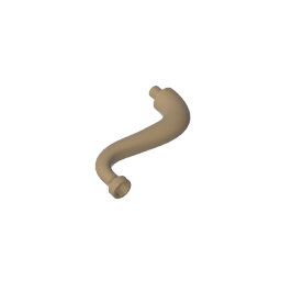 GDS-M301 - Animal Body Part / Plant, Tail  / Trunk / Tentacle / Tongue / Vine / Tree Branch