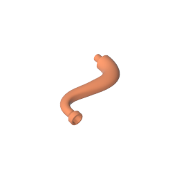 GDS-M301 - Animal Body Part / Plant, Tail  / Trunk / Tentacle / Tongue / Vine / Tree Branch