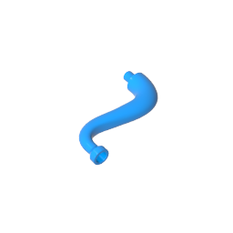 GDS-M301 - Animal Body Part / Plant, Tail  / Trunk / Tentacle / Tongue / Vine / Tree Branch