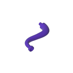 GDS-M301 - Animal Body Part / Plant, Tail  / Trunk / Tentacle / Tongue / Vine / Tree Branch