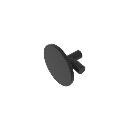 GDS-M303 - Minifig Shield Round Flat [Plain]
