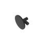 GDS-M303 - Minifig Shield Round Flat [Plain]