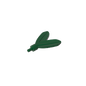 GDS-M333 - Headwear Accessory Plume / Feathers with Pin