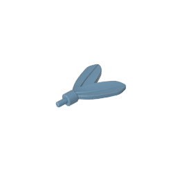 GDS-M333 - Headwear Accessory Plume / Feathers with Pin