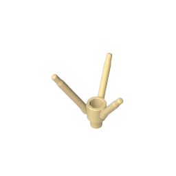 GDS-90486 - Plant, Flower Stem with Bottom Pin