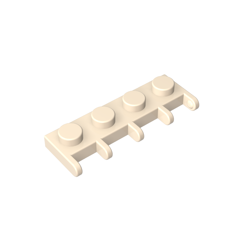 GDS-M348 - Hinge Vehicle Roof Holder 1 x 4
