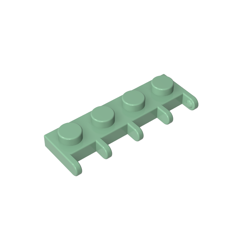 GDS-M348 - Hinge Vehicle Roof Holder 1 x 4