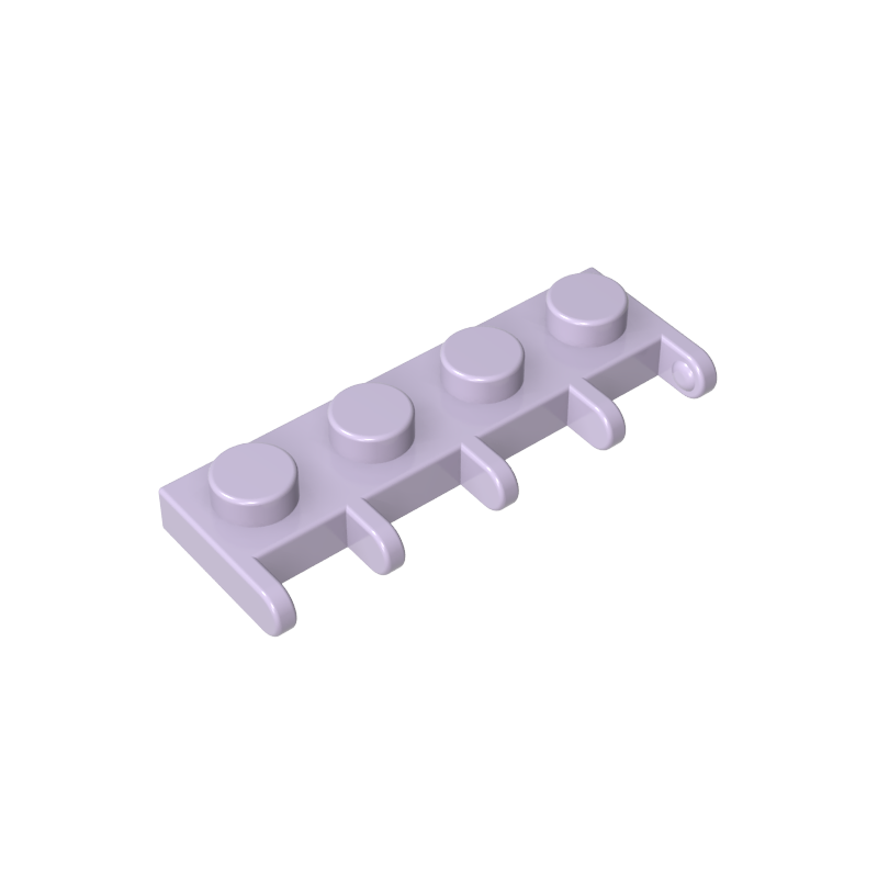 GDS-M348 - Hinge Vehicle Roof Holder 1 x 4