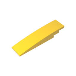 GDS-M362 - Slope Curved 8 x 2 No Studs