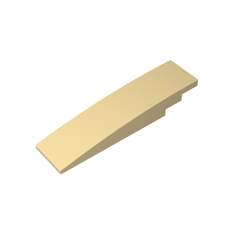 GDS-M362 - Slope Curved 8 x 2 No Studs