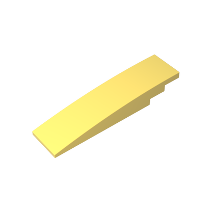 GDS-M362 - Slope Curved 8 x 2 No Studs