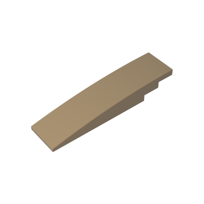 GDS-M362 - Slope Curved 8 x 2 No Studs