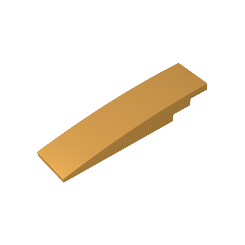 GDS-M362 - Slope Curved 8 x 2 No Studs