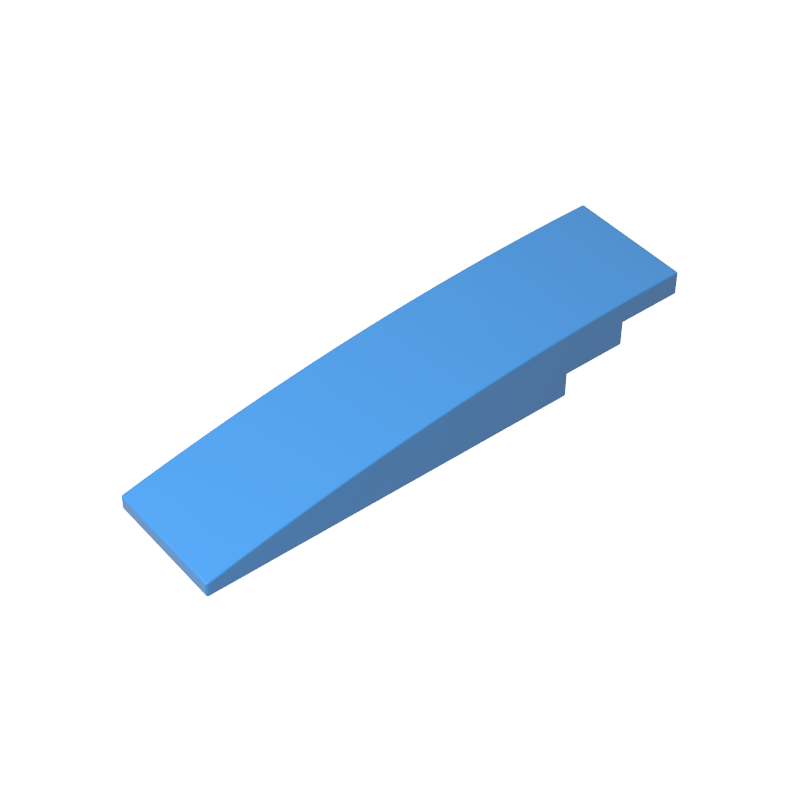 GDS-M362 - Slope Curved 8 x 2 No Studs