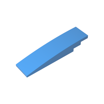 GDS-M362 - Slope Curved 8 x 2 No Studs