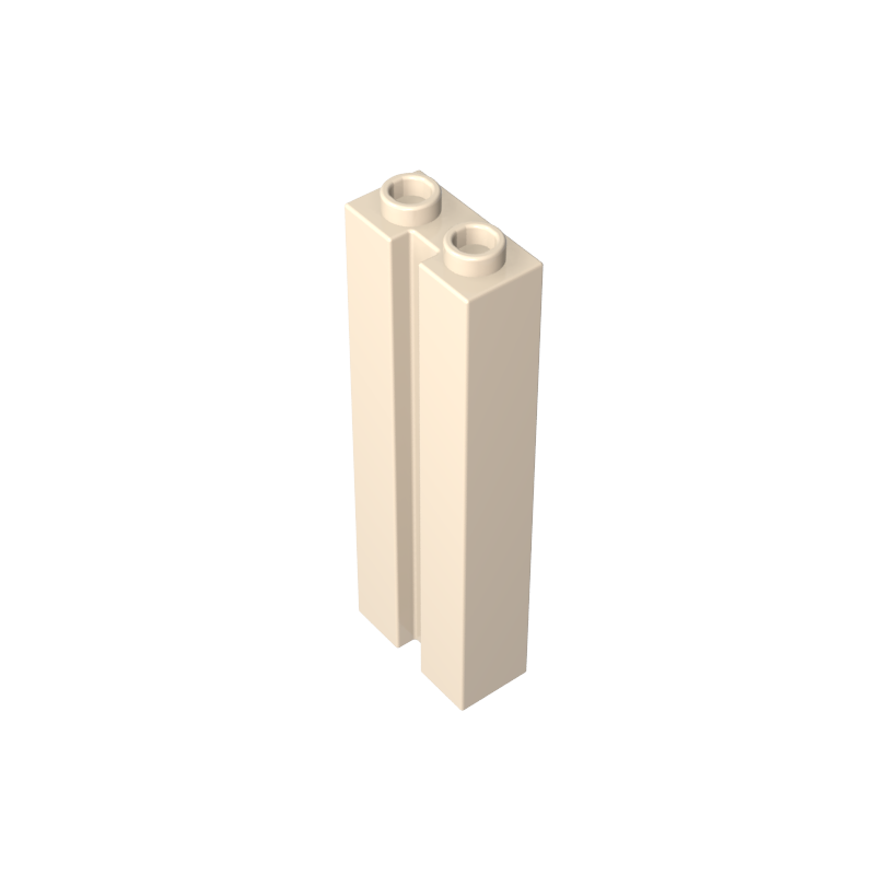 GDS-M367 - Brick Special 1 x 2 x 5 with Groove