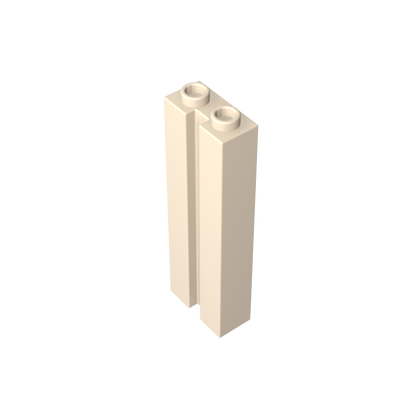 GDS-M367 - Brick Special 1 x 2 x 5 with Groove