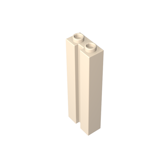 GDS-M367 - Brick Special 1 x 2 x 5 with Groove