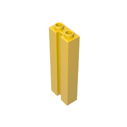 GDS-M367 - Brick Special 1 x 2 x 5 with Groove