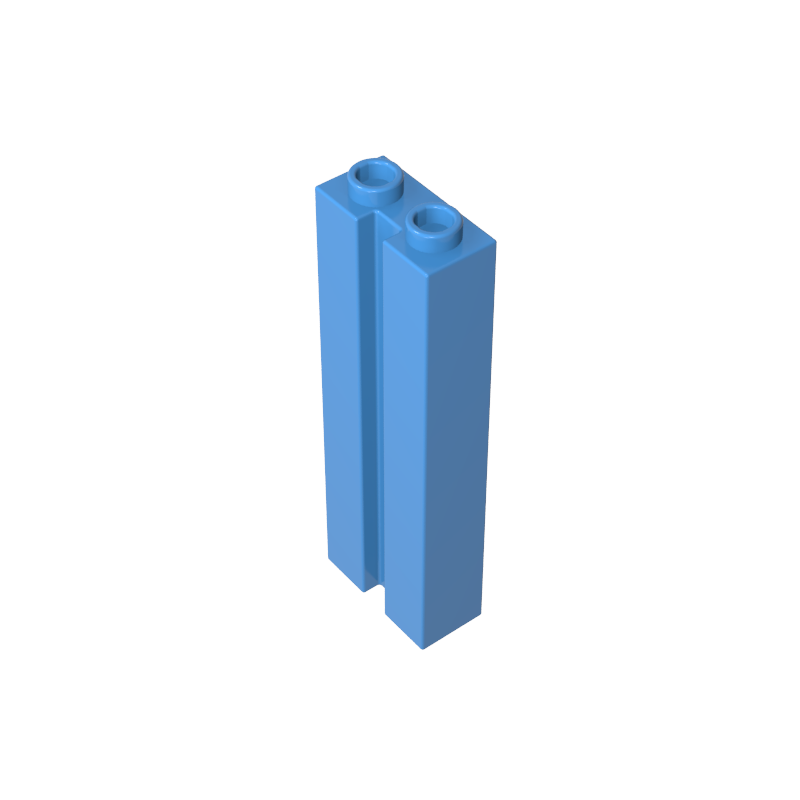 GDS-M367 - Brick Special 1 x 2 x 5 with Groove