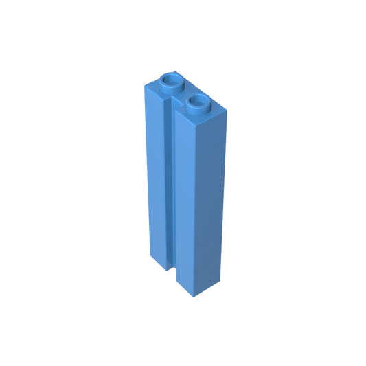 GDS-M367 - Brick Special 1 x 2 x 5 with Groove