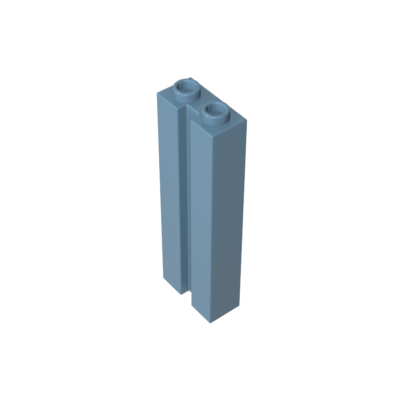GDS-M367 - Brick Special 1 x 2 x 5 with Groove