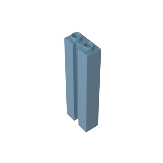 GDS-M367 - Brick Special 1 x 2 x 5 with Groove