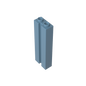 GDS-M367 - Brick Special 1 x 2 x 5 with Groove