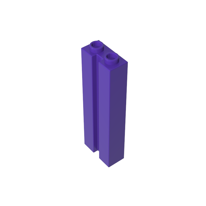 GDS-M367 - Brick Special 1 x 2 x 5 with Groove