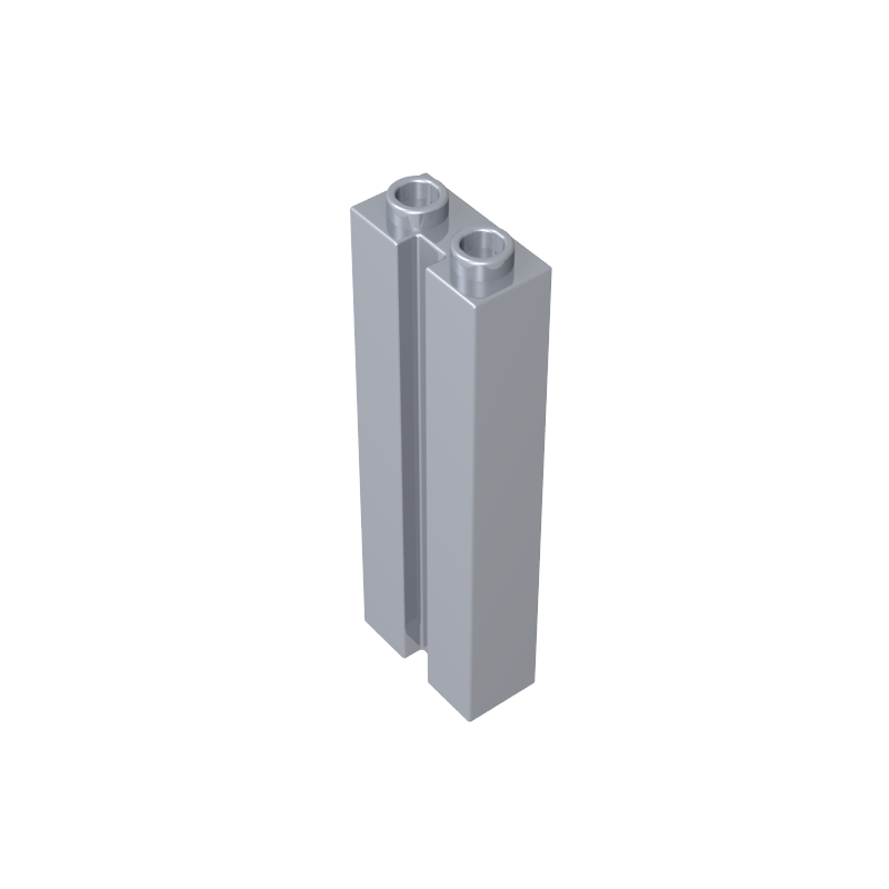 GDS-M367 - Brick Special 1 x 2 x 5 with Groove