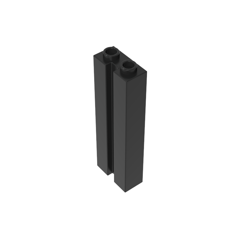 GDS-M367 - Brick Special 1 x 2 x 5 with Groove